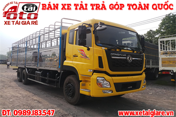 Xe Tải Dongfeng 3 Chân C270 13 Tấn | Xe Dongfeng Hoàng Huy 13 Tấn C270 Nhập Khẩu